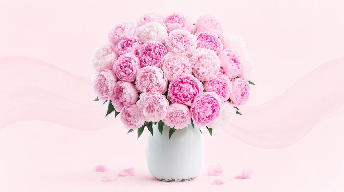 Frische Blumen für jeden Moment